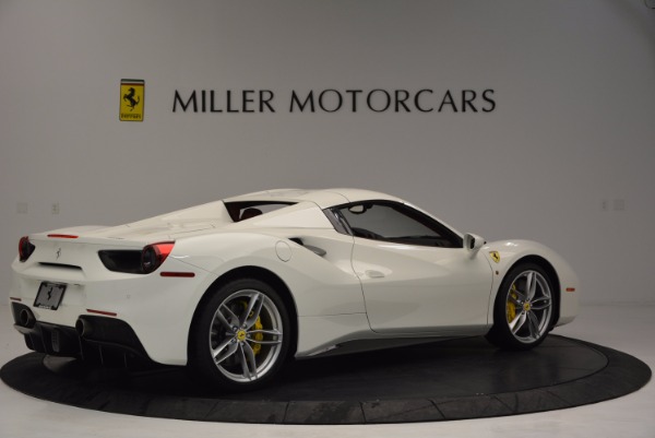 Used 2017 Ferrari 488 Spider for sale Sold at Pagani of Greenwich in Greenwich CT 06830 20