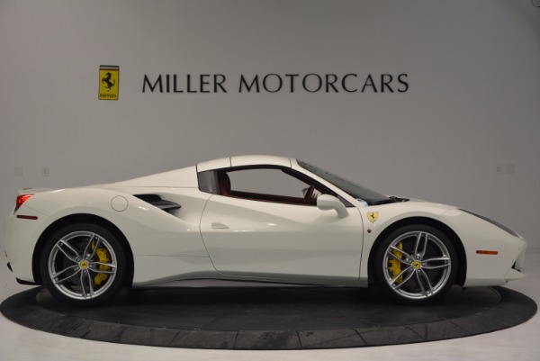 Used 2017 Ferrari 488 Spider for sale Sold at Pagani of Greenwich in Greenwich CT 06830 21