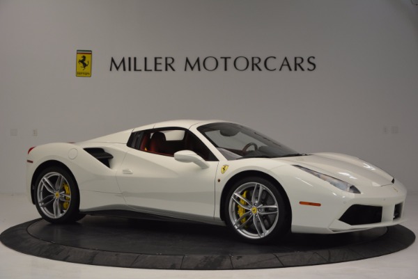 Used 2017 Ferrari 488 Spider for sale Sold at Pagani of Greenwich in Greenwich CT 06830 22