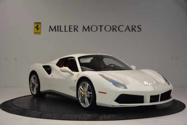 Used 2017 Ferrari 488 Spider for sale Sold at Pagani of Greenwich in Greenwich CT 06830 23