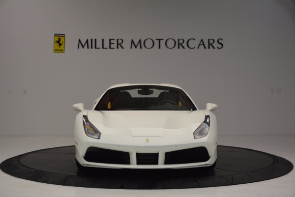 Used 2017 Ferrari 488 Spider for sale Sold at Pagani of Greenwich in Greenwich CT 06830 24