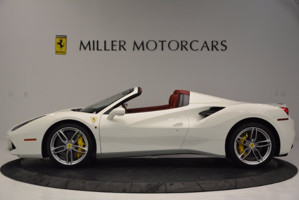 Used 2017 Ferrari 488 Spider for sale Sold at Pagani of Greenwich in Greenwich CT 06830 3