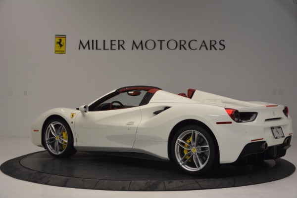 Used 2017 Ferrari 488 Spider for sale Sold at Pagani of Greenwich in Greenwich CT 06830 4