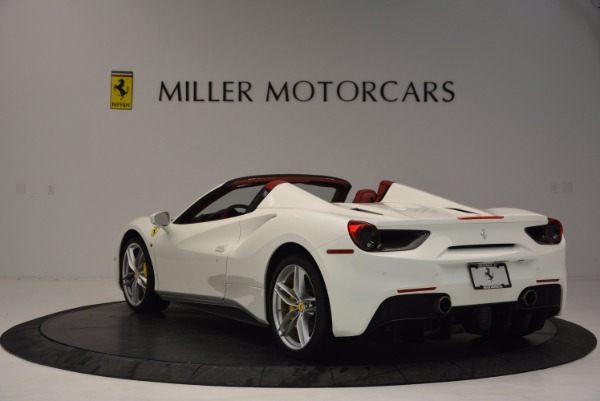 Used 2017 Ferrari 488 Spider for sale Sold at Pagani of Greenwich in Greenwich CT 06830 5