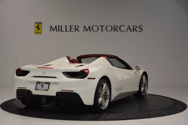 Used 2017 Ferrari 488 Spider for sale Sold at Pagani of Greenwich in Greenwich CT 06830 7