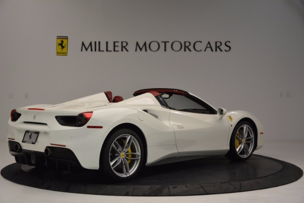 Used 2017 Ferrari 488 Spider for sale Sold at Pagani of Greenwich in Greenwich CT 06830 8