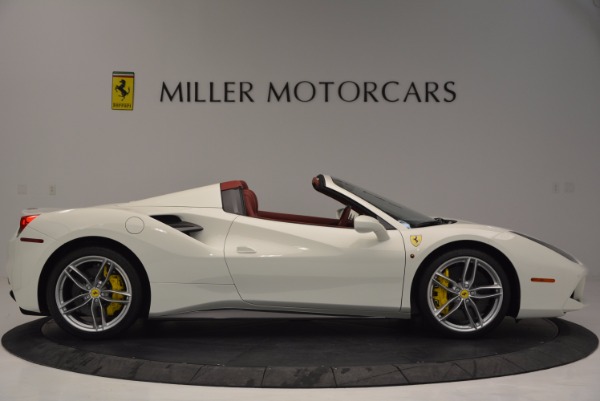 Used 2017 Ferrari 488 Spider for sale Sold at Pagani of Greenwich in Greenwich CT 06830 9