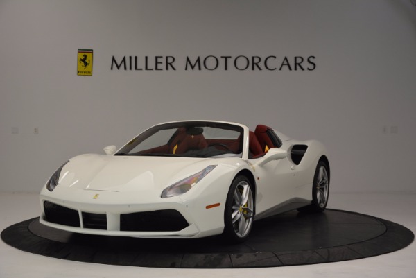 Used 2017 Ferrari 488 Spider for sale Sold at Pagani of Greenwich in Greenwich CT 06830 1