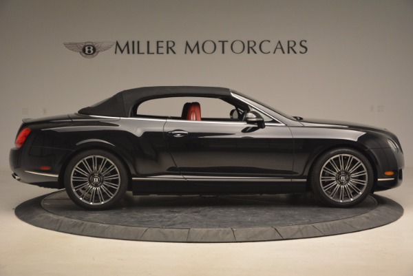 Used 2010 Bentley Continental GT Speed for sale Sold at Pagani of Greenwich in Greenwich CT 06830 22