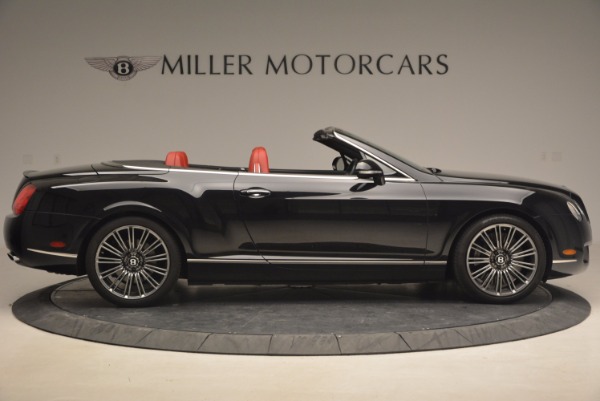 Used 2010 Bentley Continental GT Speed for sale Sold at Pagani of Greenwich in Greenwich CT 06830 9