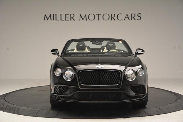 New 2016 Bentley Continental GT V8 S Convertible GT V8 S for sale Sold at Pagani of Greenwich in Greenwich CT 06830 12