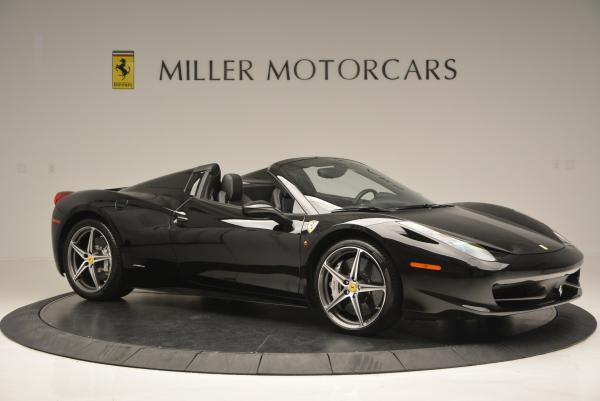 Used 2012 Ferrari 458 Spider for sale Sold at Pagani of Greenwich in Greenwich CT 06830 10