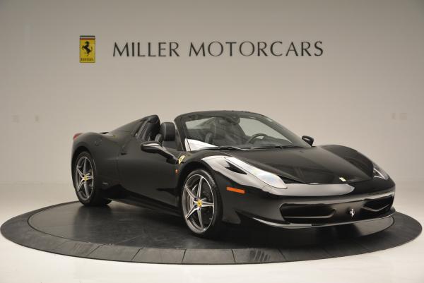 Used 2012 Ferrari 458 Spider for sale Sold at Pagani of Greenwich in Greenwich CT 06830 11