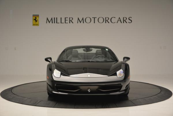 Used 2012 Ferrari 458 Spider for sale Sold at Pagani of Greenwich in Greenwich CT 06830 12