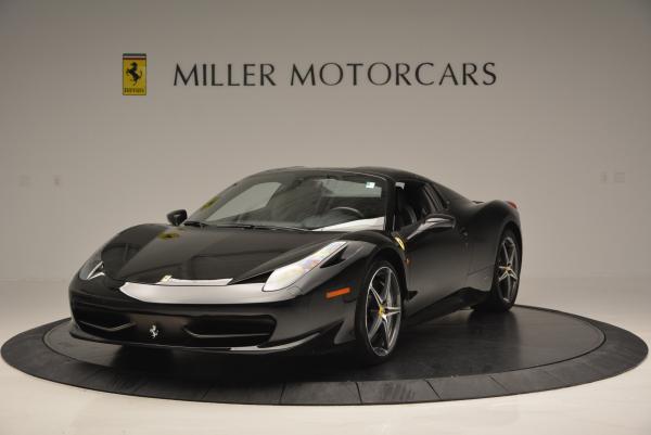 Used 2012 Ferrari 458 Spider for sale Sold at Pagani of Greenwich in Greenwich CT 06830 13