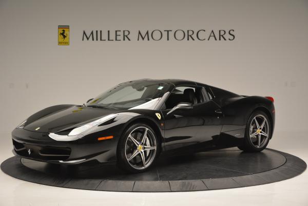 Used 2012 Ferrari 458 Spider for sale Sold at Pagani of Greenwich in Greenwich CT 06830 14