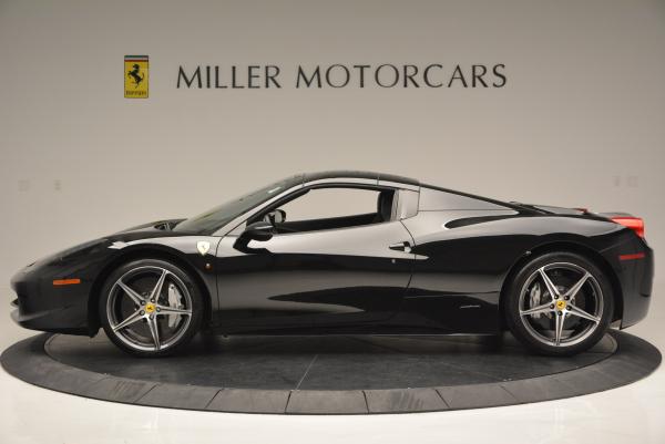 Used 2012 Ferrari 458 Spider for sale Sold at Pagani of Greenwich in Greenwich CT 06830 15