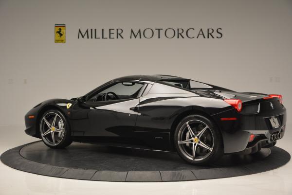 Used 2012 Ferrari 458 Spider for sale Sold at Pagani of Greenwich in Greenwich CT 06830 16