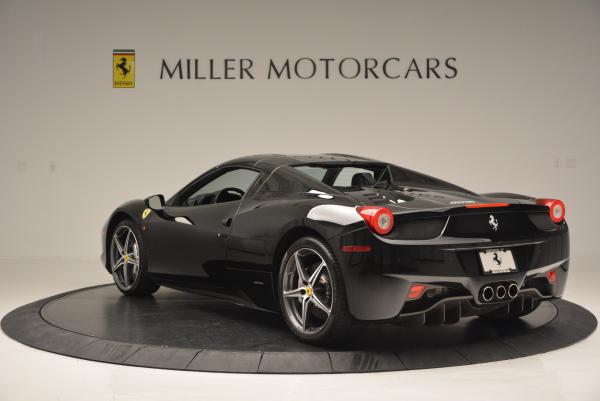 Used 2012 Ferrari 458 Spider for sale Sold at Pagani of Greenwich in Greenwich CT 06830 17