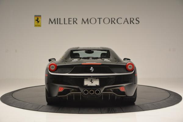 Used 2012 Ferrari 458 Spider for sale Sold at Pagani of Greenwich in Greenwich CT 06830 18