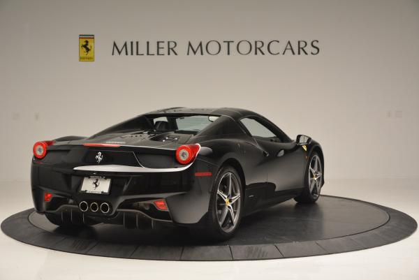 Used 2012 Ferrari 458 Spider for sale Sold at Pagani of Greenwich in Greenwich CT 06830 19