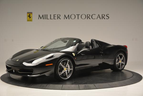 Used 2012 Ferrari 458 Spider for sale Sold at Pagani of Greenwich in Greenwich CT 06830 2