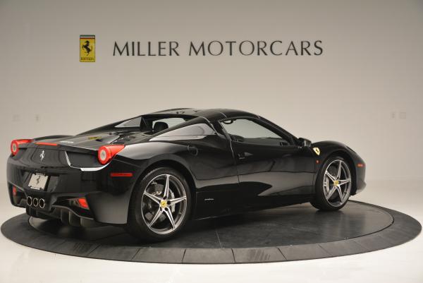 Used 2012 Ferrari 458 Spider for sale Sold at Pagani of Greenwich in Greenwich CT 06830 20