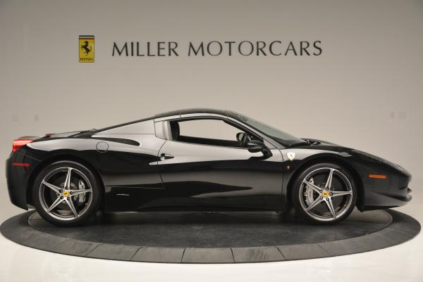 Used 2012 Ferrari 458 Spider for sale Sold at Pagani of Greenwich in Greenwich CT 06830 21