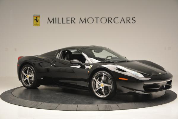 Used 2012 Ferrari 458 Spider for sale Sold at Pagani of Greenwich in Greenwich CT 06830 22