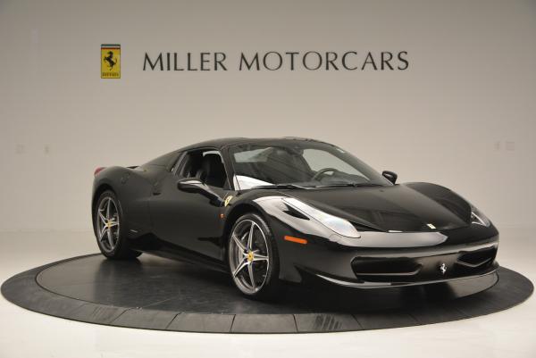 Used 2012 Ferrari 458 Spider for sale Sold at Pagani of Greenwich in Greenwich CT 06830 23