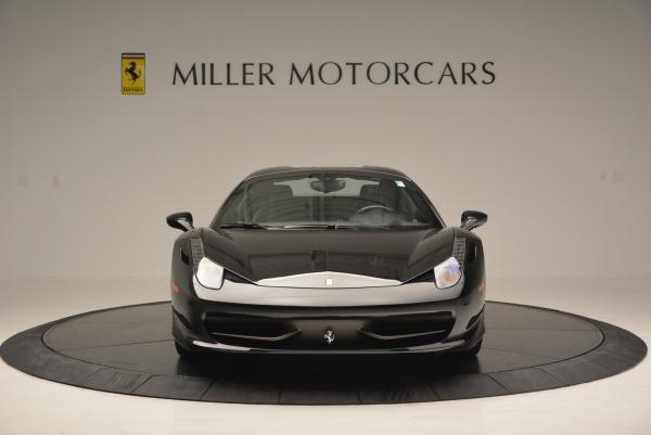 Used 2012 Ferrari 458 Spider for sale Sold at Pagani of Greenwich in Greenwich CT 06830 24