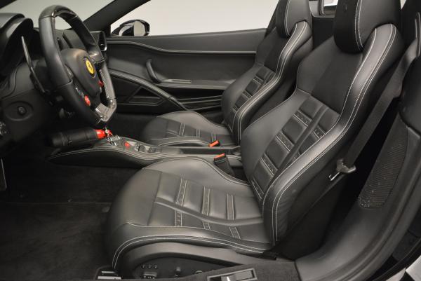 Used 2012 Ferrari 458 Spider for sale Sold at Pagani of Greenwich in Greenwich CT 06830 26