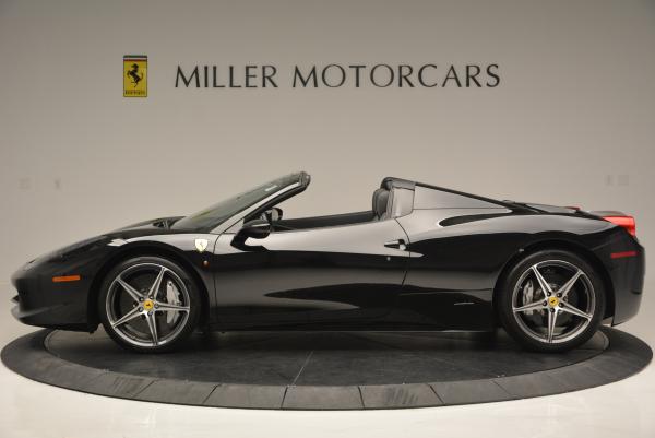 Used 2012 Ferrari 458 Spider for sale Sold at Pagani of Greenwich in Greenwich CT 06830 3