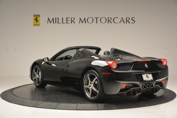 Used 2012 Ferrari 458 Spider for sale Sold at Pagani of Greenwich in Greenwich CT 06830 5