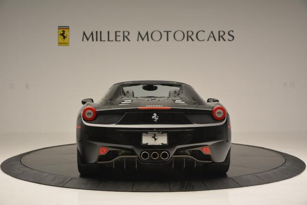 Used 2012 Ferrari 458 Spider for sale Sold at Pagani of Greenwich in Greenwich CT 06830 6
