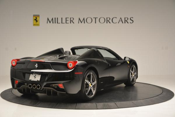 Used 2012 Ferrari 458 Spider for sale Sold at Pagani of Greenwich in Greenwich CT 06830 7