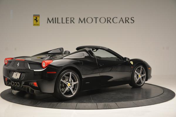 Used 2012 Ferrari 458 Spider for sale Sold at Pagani of Greenwich in Greenwich CT 06830 8