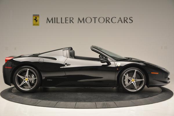 Used 2012 Ferrari 458 Spider for sale Sold at Pagani of Greenwich in Greenwich CT 06830 9