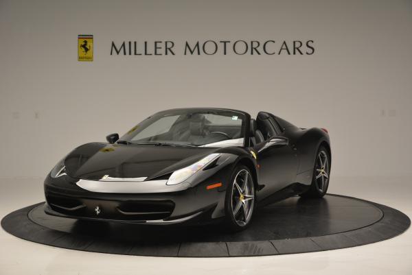 Used 2012 Ferrari 458 Spider for sale Sold at Pagani of Greenwich in Greenwich CT 06830 1