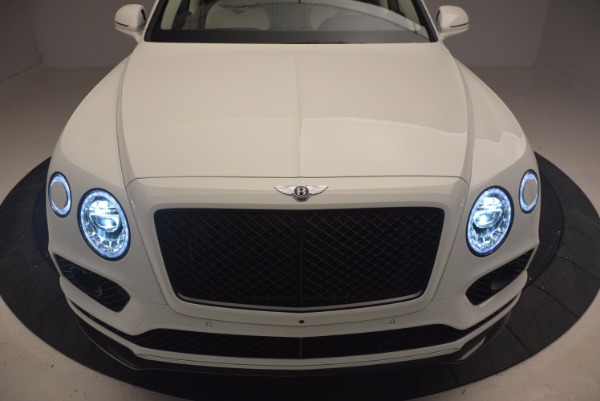 Used 2018 Bentley Bentayga Black Edition for sale Sold at Pagani of Greenwich in Greenwich CT 06830 16