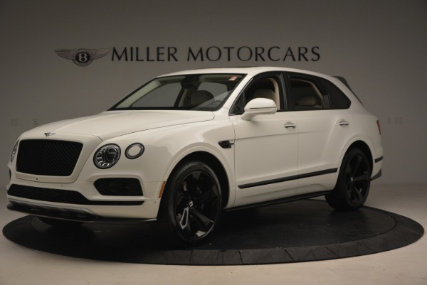 Used 2018 Bentley Bentayga Black Edition for sale Sold at Pagani of Greenwich in Greenwich CT 06830 2