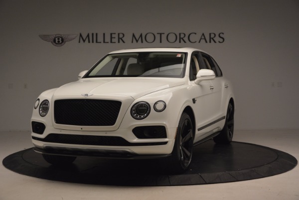 Used 2018 Bentley Bentayga Black Edition for sale Sold at Pagani of Greenwich in Greenwich CT 06830 1
