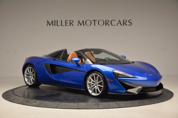 Used 2018 McLaren 570S Spider for sale Sold at Pagani of Greenwich in Greenwich CT 06830 10