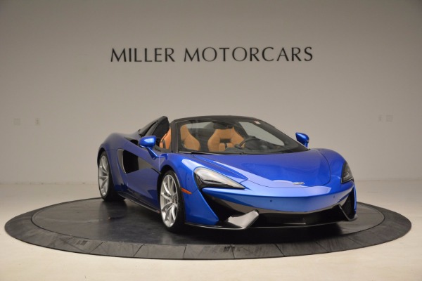 Used 2018 McLaren 570S Spider for sale Sold at Pagani of Greenwich in Greenwich CT 06830 11