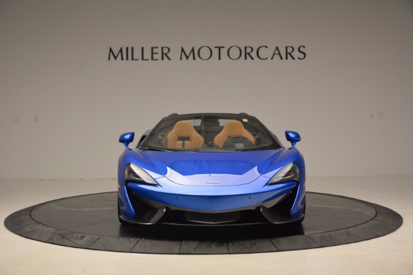 Used 2018 McLaren 570S Spider for sale Sold at Pagani of Greenwich in Greenwich CT 06830 12