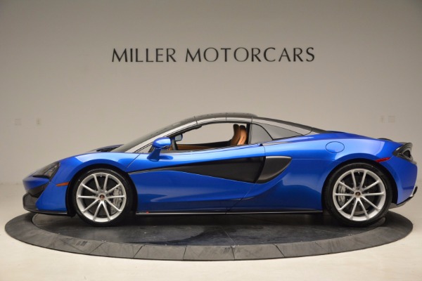 Used 2018 McLaren 570S Spider for sale Sold at Pagani of Greenwich in Greenwich CT 06830 16