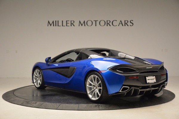 Used 2018 McLaren 570S Spider for sale Sold at Pagani of Greenwich in Greenwich CT 06830 17