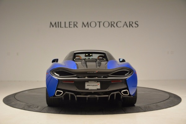 Used 2018 McLaren 570S Spider for sale Sold at Pagani of Greenwich in Greenwich CT 06830 18