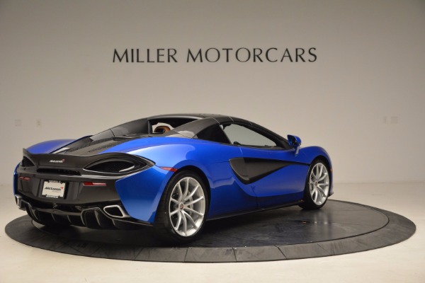 Used 2018 McLaren 570S Spider for sale Sold at Pagani of Greenwich in Greenwich CT 06830 19