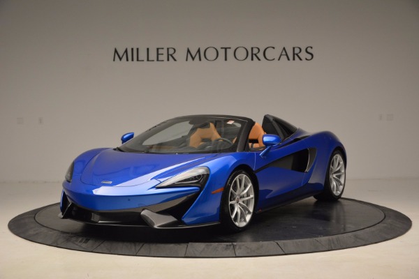 Used 2018 McLaren 570S Spider for sale Sold at Pagani of Greenwich in Greenwich CT 06830 2